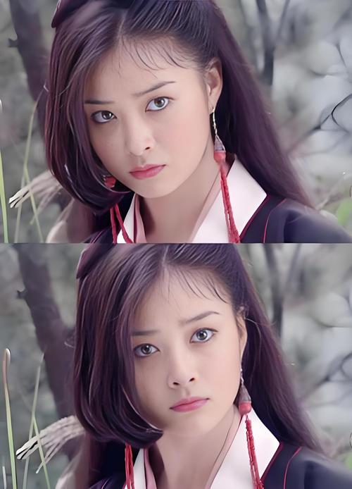 六版木婉清颜值盘点:杨盼盼位列第四,榜首之姿美到惊为天人