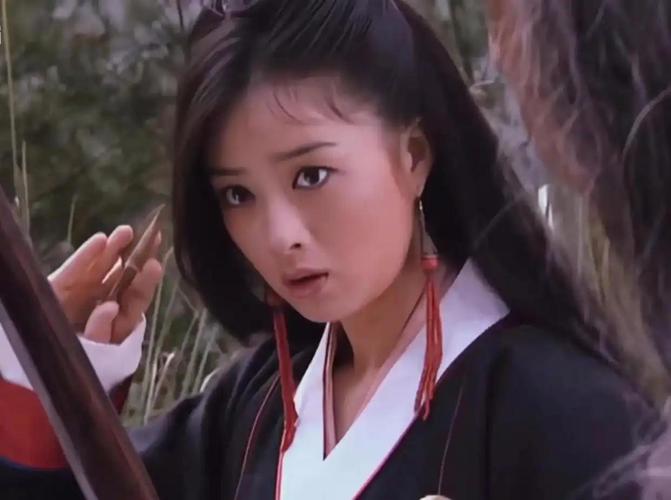 木婉清不是那么好演的,6个版本的木婉清放在一起对比,差距出来了